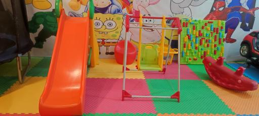 عکس خانه بازی کودک اِسمارتیز