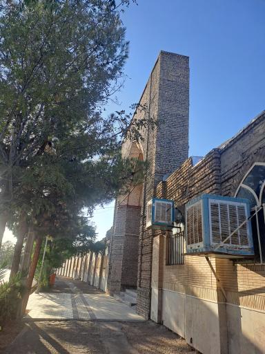 عکس درب ورودی شهیدجواد صبا (ورودی ابن‌یمین)