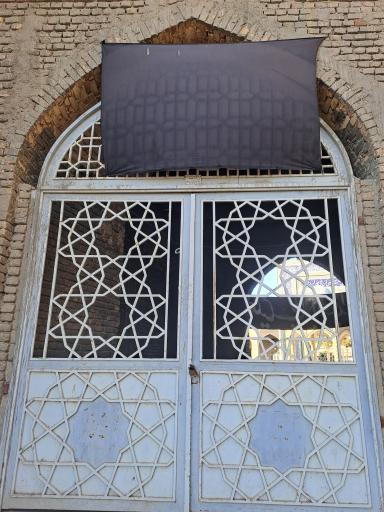 عکس درب ورودی شهیدجواد صبا (ورودی ابن‌یمین)