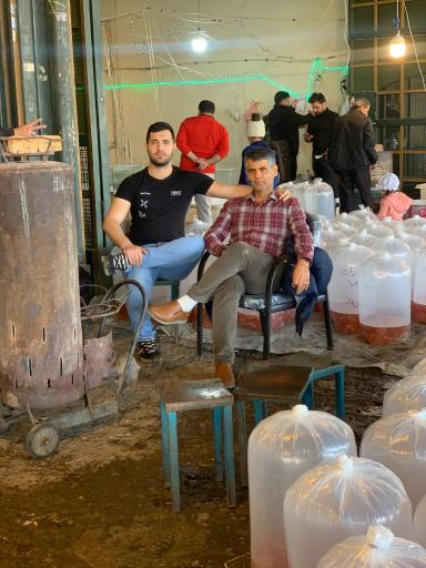 عکس بار فروشی و حق العمل عبداله و محسن حبابی