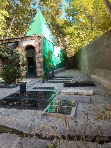 عکس امامزاده طیب بن طاهربن موسی الکاظم ع