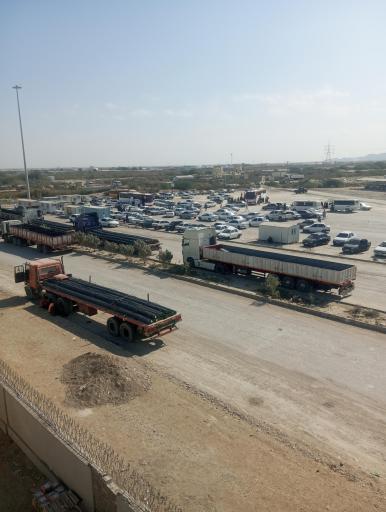 عکس بازارچه مرزی ریمدان