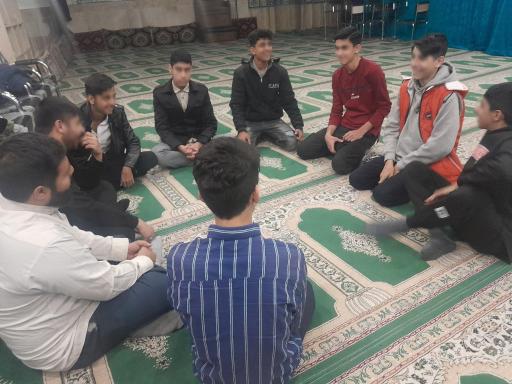 عکس مسجد امام حسین ( علیه السلام)