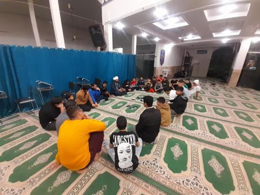 عکس مسجد امام حسین ( علیه السلام)