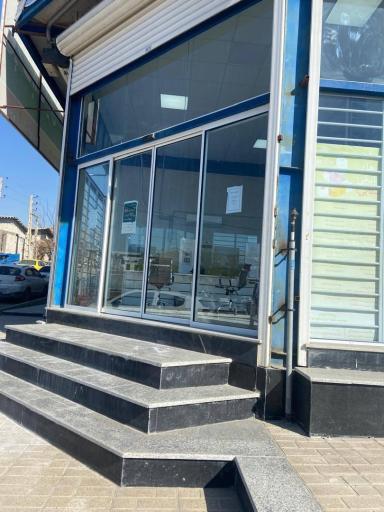 عکس پست بانک شعبه سیاه سنگ