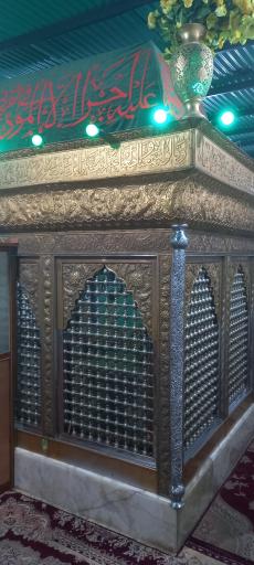 عکس امامزاده شاهزاده حسن