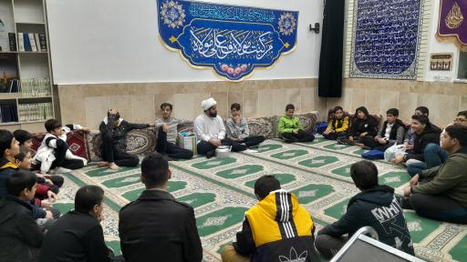 عکس مسجد امام حسین ( علیه السلام)