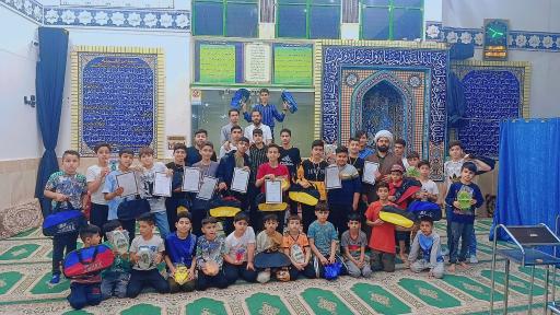 عکس مسجد امام حسین ( علیه السلام)