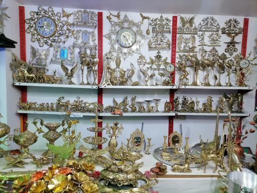 فروشگاه مس و برنز آریان