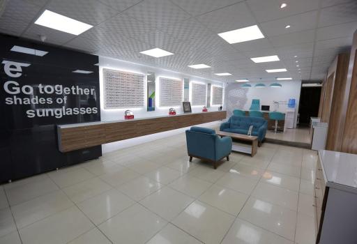 عکس عینک علیسان