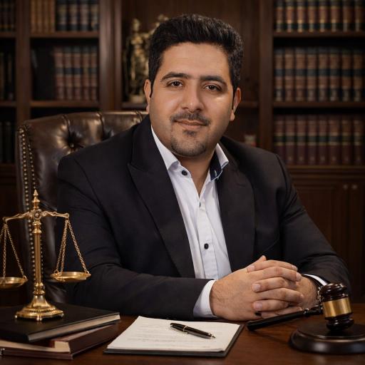 عکس وکیل حسین یاوری