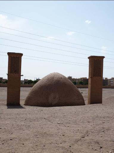 عکس آب انبار قدیمی