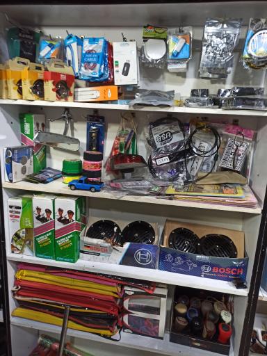 عکس لوکس خودرو علی