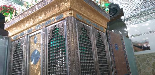 عکس امامزادگان عبدالله (ع) و آمنه خاتون (س)