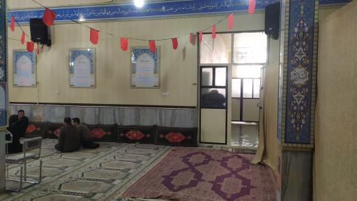 عکس مسجد حضرت قمر بنی هاشم(ع)