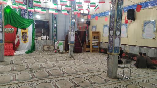 عکس مسجد حضرت قمر بنی هاشم(ع)