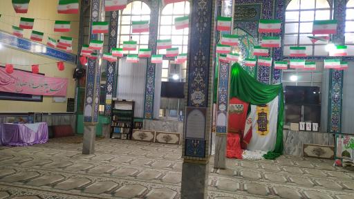 عکس مسجد حضرت قمر بنی هاشم(ع)