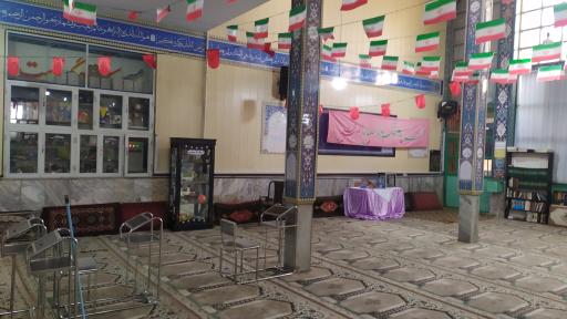 عکس مسجد حضرت قمر بنی هاشم(ع)