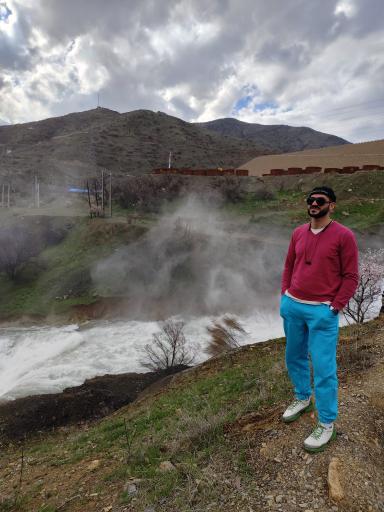 عکس سد و نیروگاه آزاد
