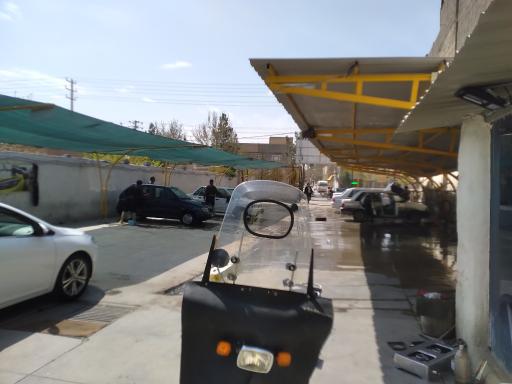 عکس کارواش حافظ