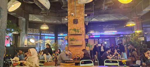 عکس فست فود داون تاون