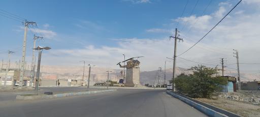 عکس میدان شهید چاغروندی