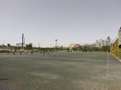 عکس ورزشگاه باکری