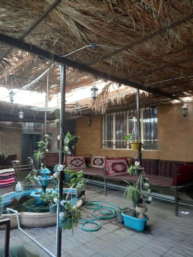 عکس صبحانه مادر جون