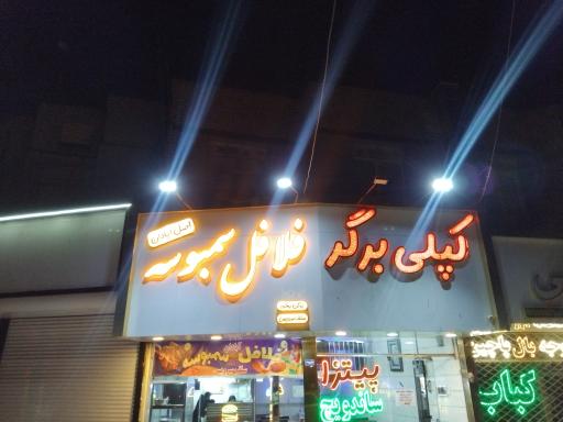 عکس کپلی برگر