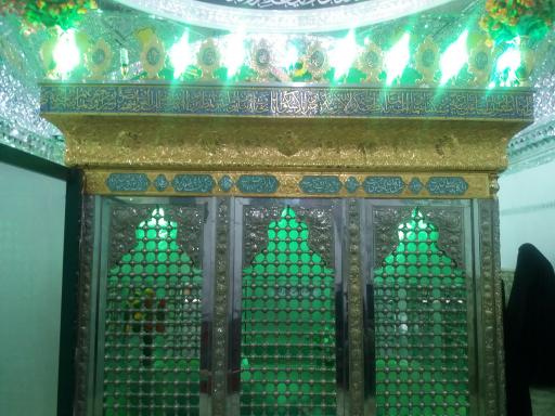 عکس امامزادگان عبدالله (ع) و آمنه خاتون (س)