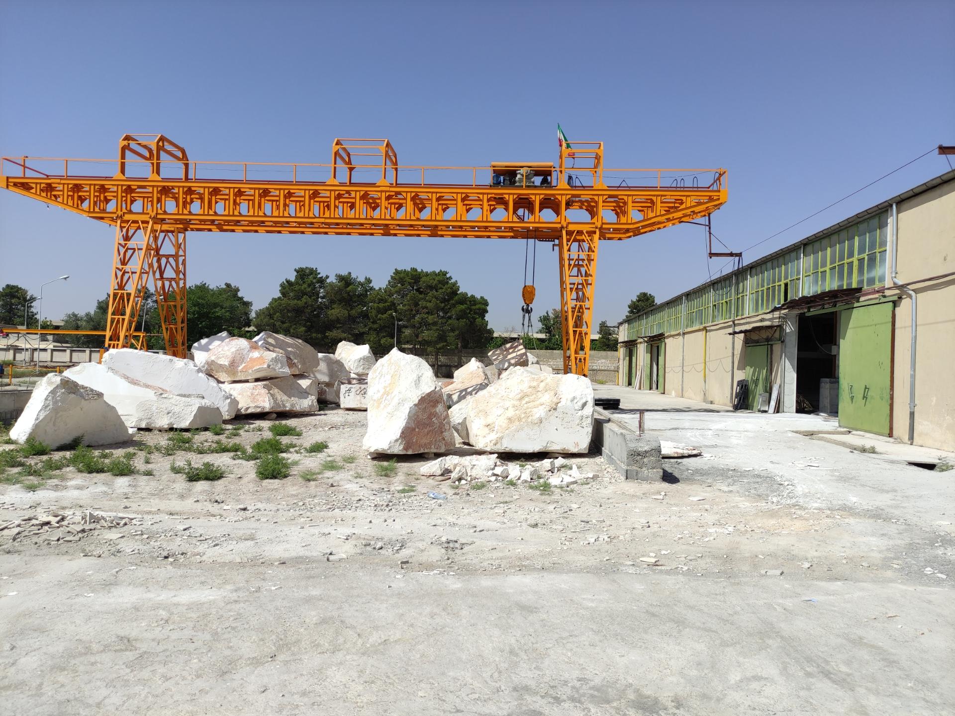 عکس کارخانه سنگبری بلفر