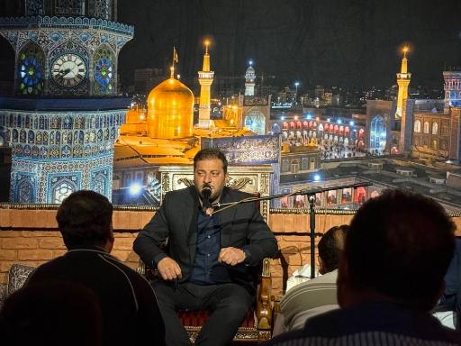 عکس هیئت هوالاول