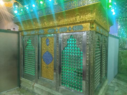 عکس امامزادگان عبدالله (ع) و آمنه خاتون (س)