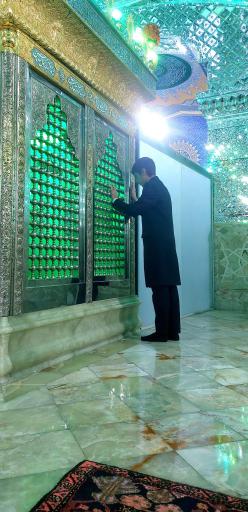 عکس امامزادگان عبدالله (ع) و آمنه خاتون (س)