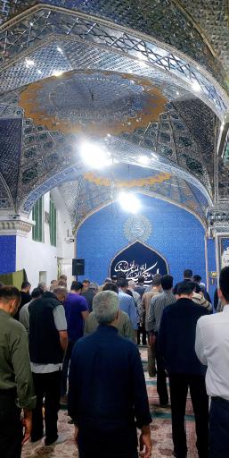 عکس امامزادگان عبدالله (ع) و آمنه خاتون (س)