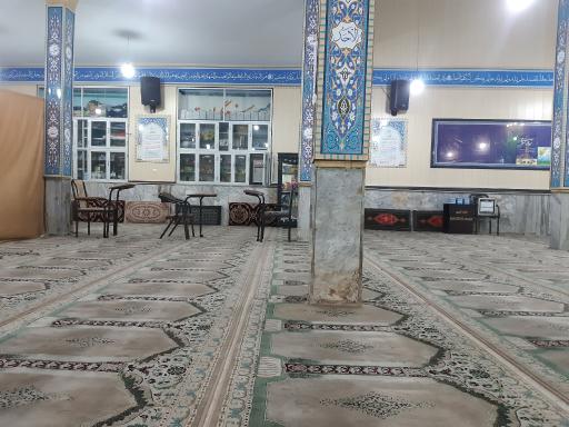 عکس مسجد حضرت قمر بنی هاشم(ع)
