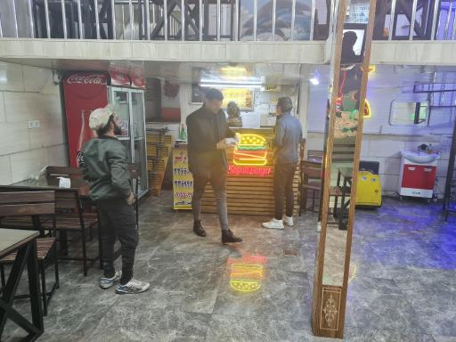 عکس کپلی برگر