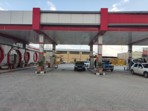 عکس پمپ بنزین و گاز نیکان مهرآور