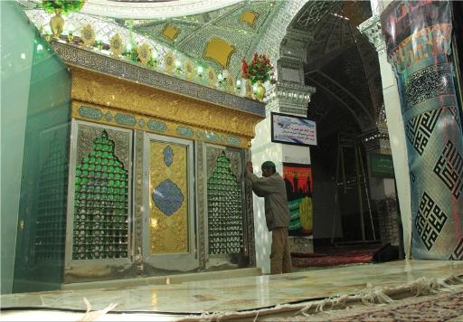 عکس امامزادگان عبدالله (ع) و آمنه خاتون (س)