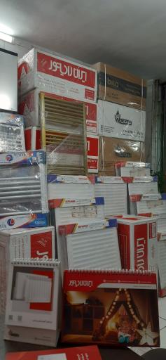 عکس فروشگاه پکیج رادیاتور پاییز