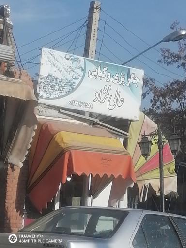 عکس جگرپزی و کبابی عالی نژاد