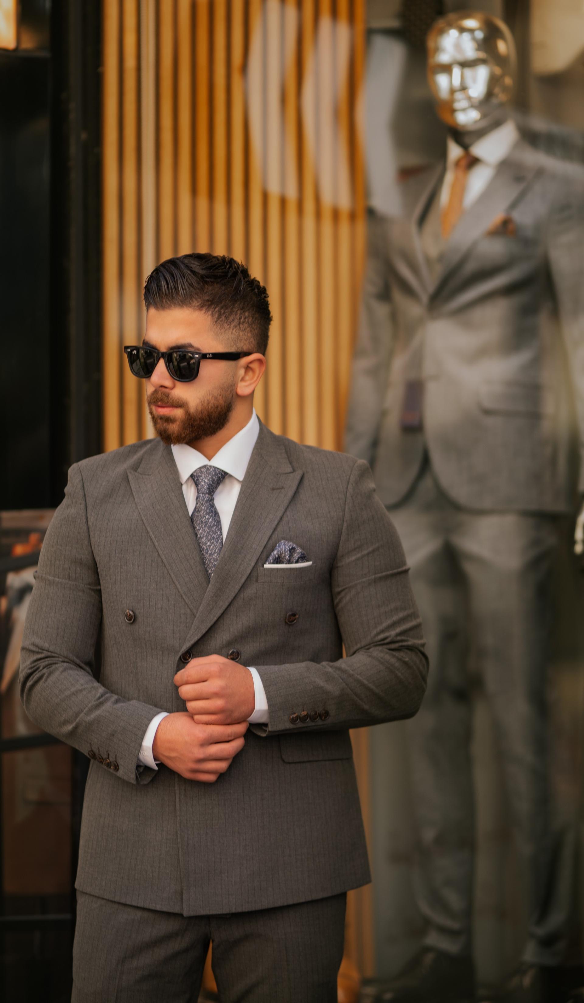 عکس کت و شلوار هانی