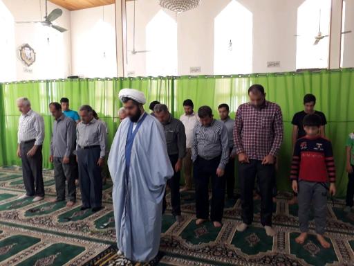 عکس مسجد علی بن ابی طالب سنگ بست