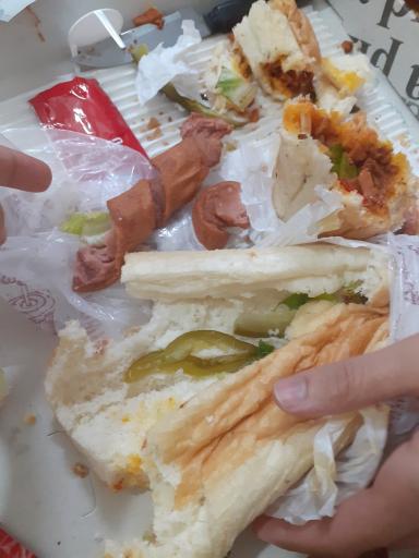 عکس پیتزا ساندویچ مهرداد