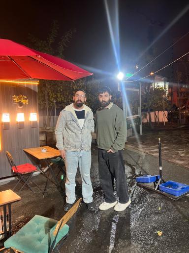 عکس کافه بابایی