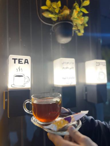 عکس کافه بابایی