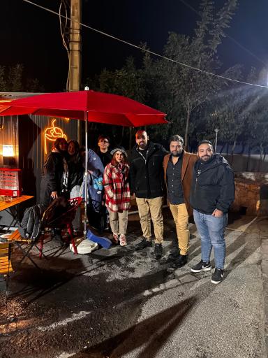 عکس کافه بابایی