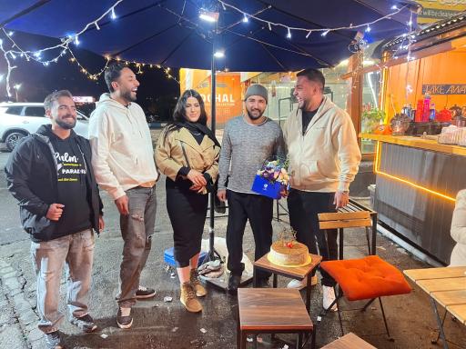 عکس کافه بابایی