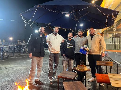 عکس کافه بابایی