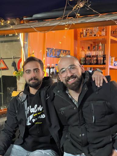 عکس کافه بابایی